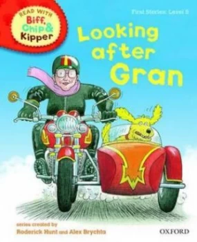 Image of Looking After Gran by Mr Roderick Hunt Hardback