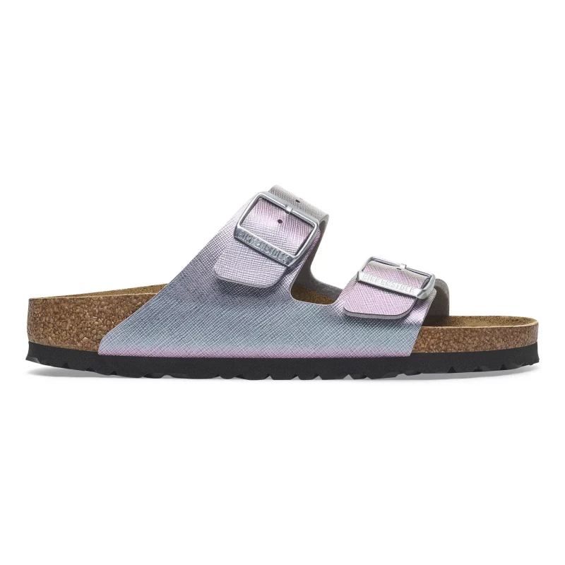 Image of Birkenstock Womens sandals Birkenstock Arizona Birko-Flor Violet Female 36 Etroit