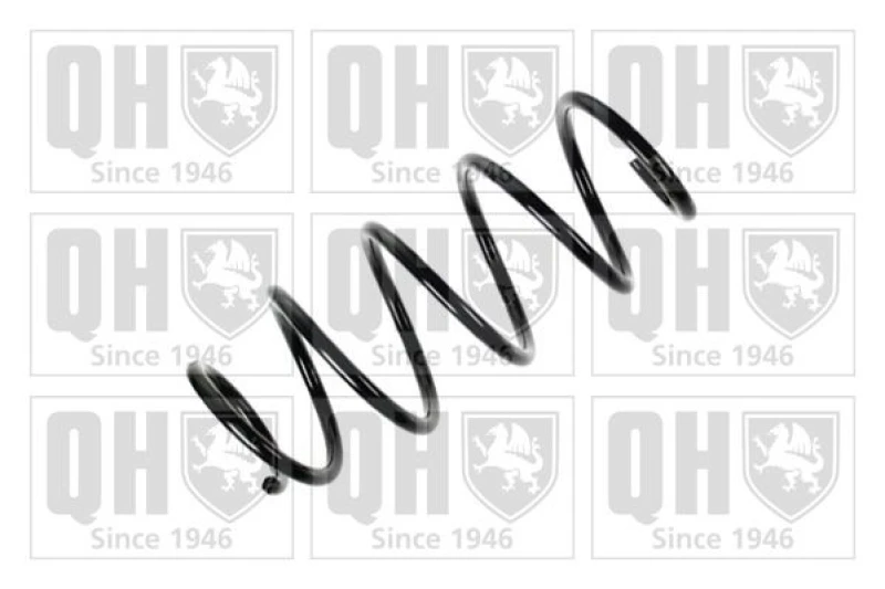 Image of QUINTON HAZELL Coil spring QUINTON HAZELL QCS5596