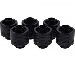 Image of Icicle 16/10 mm Compression Fittings - Black