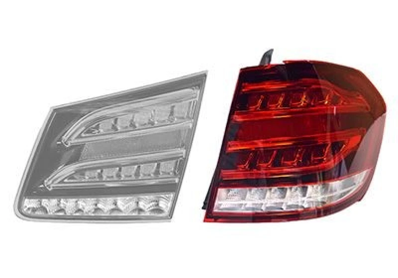 Image of VAN WEZEL Rear light VAN WEZEL 2943922U