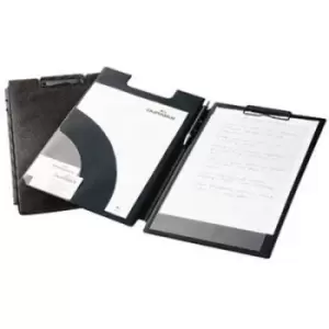 Image of Durable Cilpboard folio 233201 Black (W x H) 263mm x 385 mm
