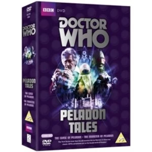 image of Doctor Who Peladon Tales (1974) DVD