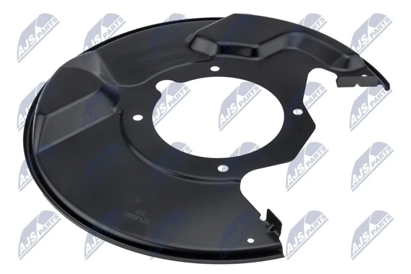 Image of NTY Brake disc backing plate NTY HTO-TY-029