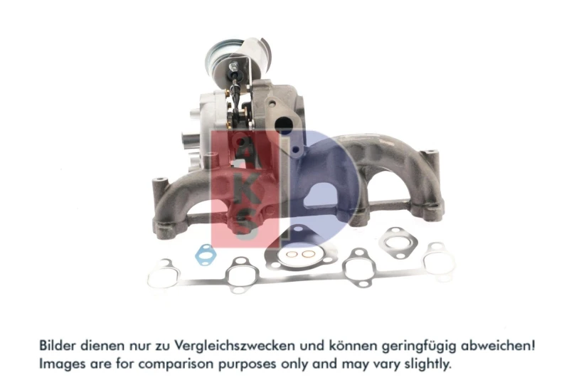 Image of AKS DASIS 045111N Turbocharger with gaskets/seals Charger,charging system (2234)