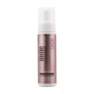 image of Mine Tan Ultra Dark Tanning Foam 200ml