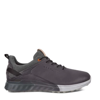 Image of Ecco S-Three Mens Golf Shoes - Magnet