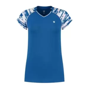 Image of K Swiss Capri 2 T-Shirt - Blue