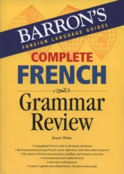 Image of Complete French Grammar Review by Rene White Paperback