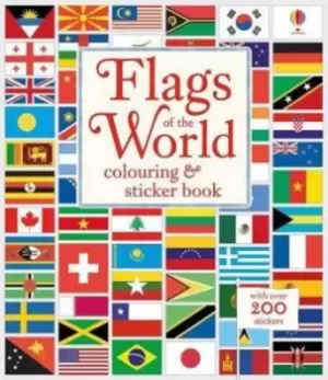 Image of Flags of the World Colouring & Sticker Book by Susan Meredith