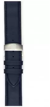 Image of Elliot Brown STR-L06 Mens 22mm Ink Blue Oiled Leather Watch