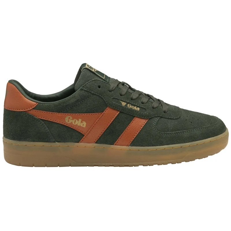 Image of Gola Trainers Gola Hawk Suede '86 Vert Male 42
