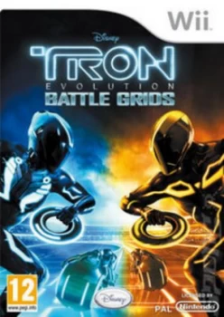 Image of TRON Evolution Battle Grids Nintendo Wii Game