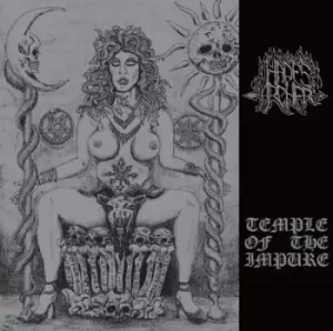 image of Temple of the Impure by Hades Archer CD Album