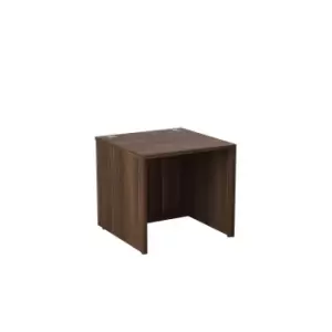 Image of Tc Reception Modular 800W x 800D Straight Base Unit - Dark Walnut