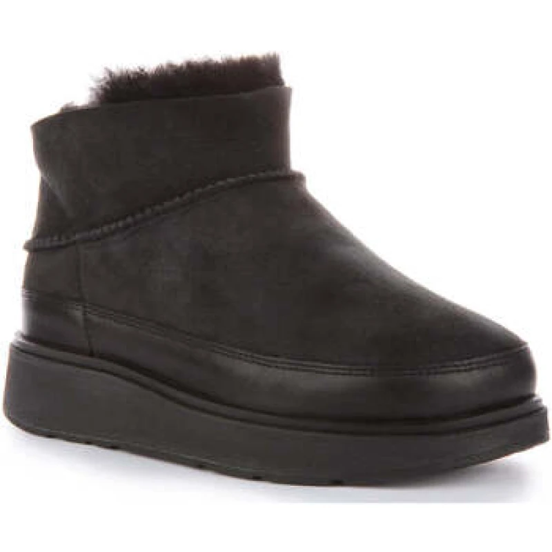 Image of FitFlop Gen FF Ultra womens Wedge sandals in Black