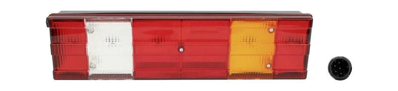 Image of DT Spare Parts 4.62382 Rear light Right, R10W, with back-up alarm, P21W Combination Rearlight (391)