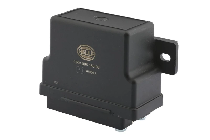 Image of HELLA 4RV 008 188-061 Control Units with external temperature measurement Control Unit,glow plug system (699)