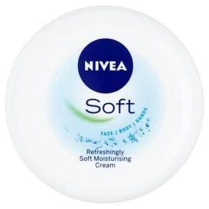 Image of Nivea Soft Lotion Jar 300ml