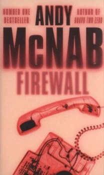 Image of Firewall by Andy Mcnab Paperback