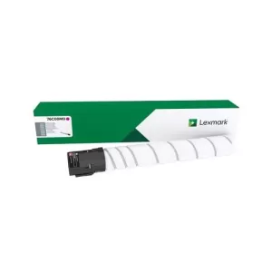 Image of Lexmark 76C00M0 Magenta Laser Toner Ink Cartridge