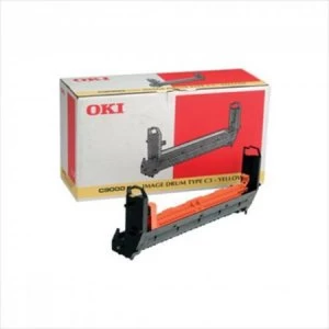 Image of OKI 41514709 Yellow Imaging Drum Unit