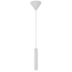 Image of Omari LED Dimmable Slim Pendant Ceiling Light White, 2700K