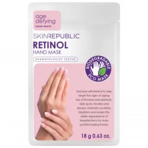 Image of Skin Republic Age-Defying Retinol Hand Mask 18g