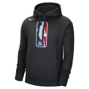 Image of Nike Nba Logo N31 Essential Hoody, Black, Male, Hoodies, DN4777-010