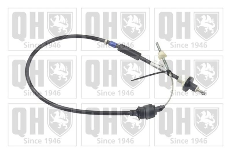 Image of QUINTON HAZELL Clutch Cable QUINTON HAZELL QCC1907