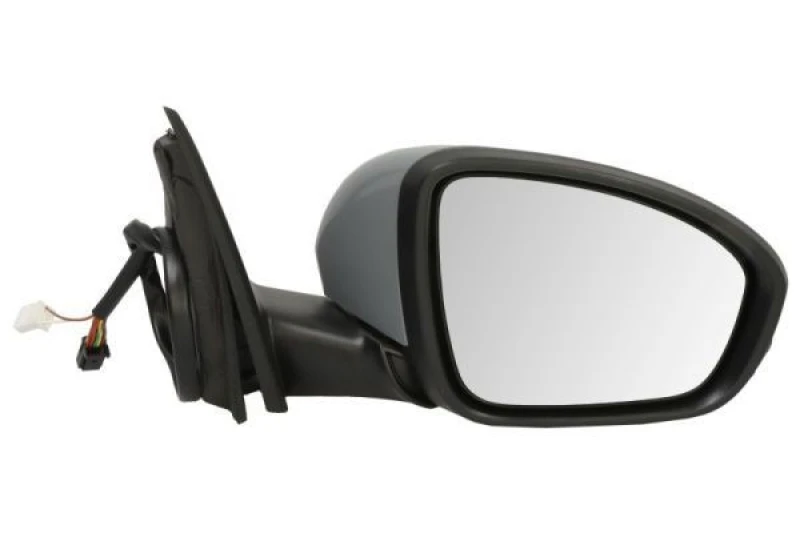 Image of BLIC 5402-09-1231364P Wing mirror Right, Electric, Convex, primed Outside Mirror (50)
