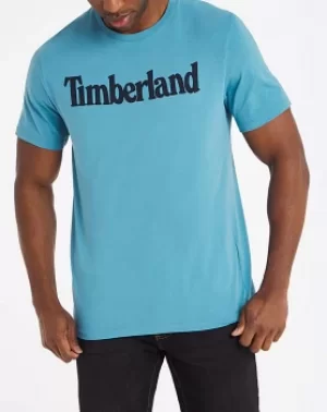 Image of Timberland Kennebec Linear T-Shirt