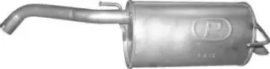 image of IZAWIT Rear silencer NISSAN 33.052 20100AY10B