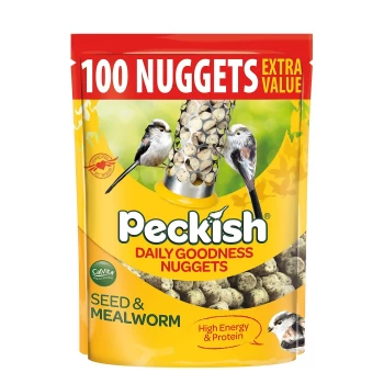 Peckish Extra Goodness Nuggets Bird Food 2kg