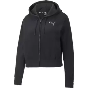 Puma Winterized Full-Zip Hoodie - Black