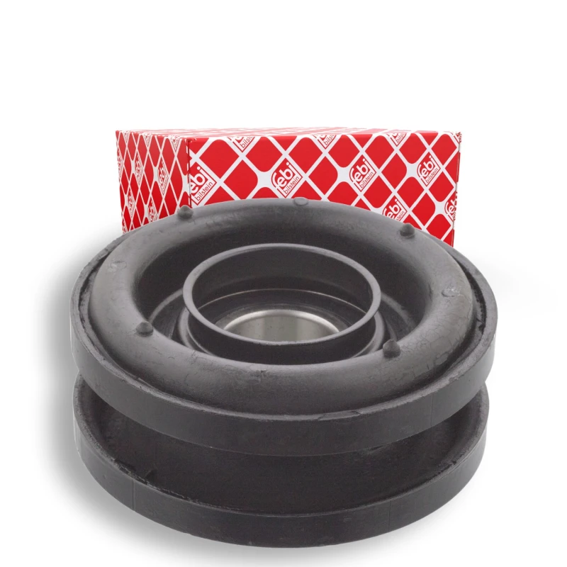 Image of FEBI BILSTEIN 102096 Suspension, drive shaft with rolling bearing Suspension,drive shaft (1420)