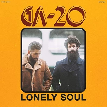 Image of GA-20 - Lonely Soul CD