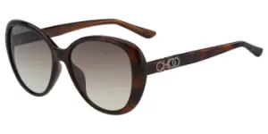 image of Jimmy Choo Sunglasses Amira/G/S 086/HA