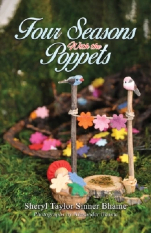 Image of Four Seasons with the Poppets Hardback