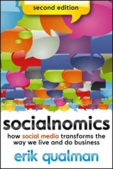 Image of Socialnomics by Erik Qualman Book