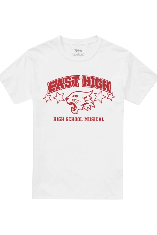 Image of Disney Film T-Shirt - White White 10