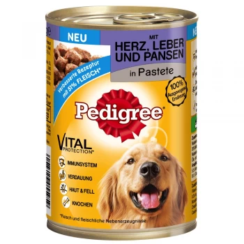 image of Pedigree Beef in Gravy Dog Food 400g