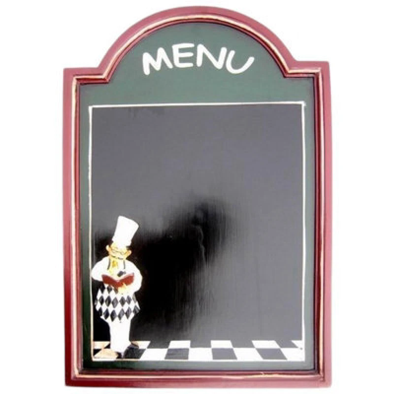 Image of Minster Chef Menu Blackboard - L3 X W40 X H60 Cm