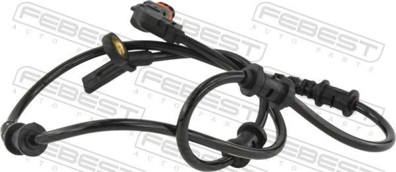 Image of ABS sensor FEBEST 16606-002