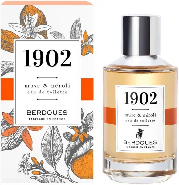 image of Berdoues 1902 Musc & Neroli Eau de Toilette Unisex 50ml