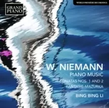 image of W. Niemann: Piano Music