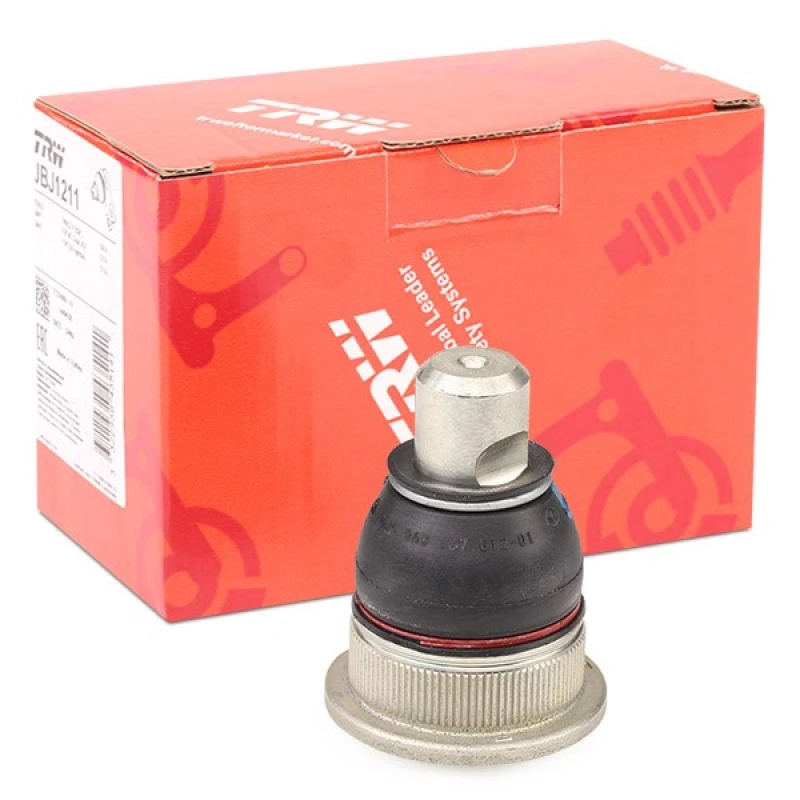 Image of TRW JBJ1211 Ball joint Front Axle Right Support-/Steering Link (2462)