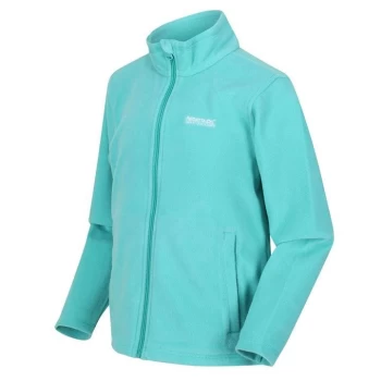 image of Regatta King II Lightweight Full Zip Fleece - Blue