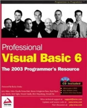 Image of Professional Visual Basic 6 by Jerry Ablan Paperback