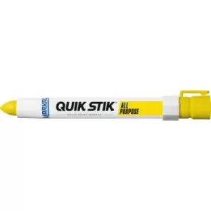 Quik Stik Gelmarker gelb Markal